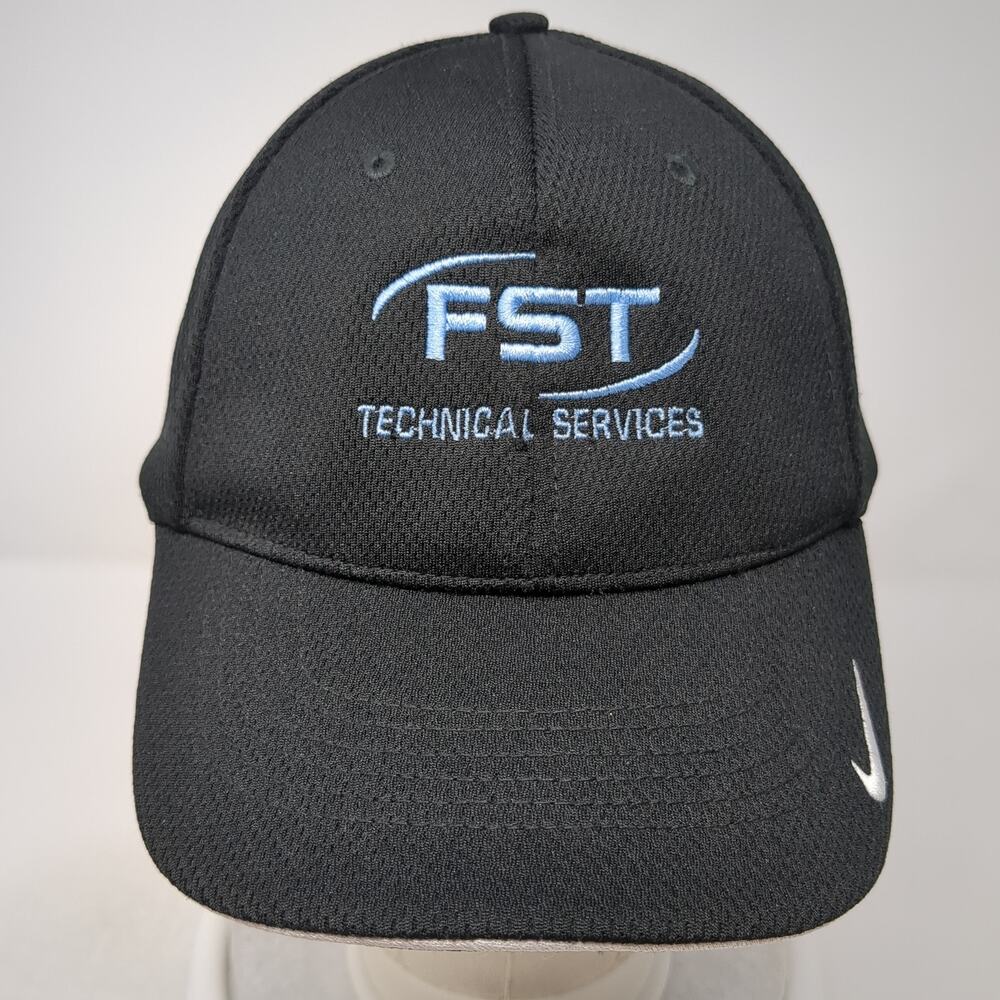 Fst Technical Services Fitted Baseball Cap Black … - image 2